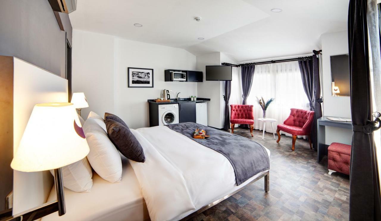 Lime Garden Hotel Istanbul Eksteriør bilde