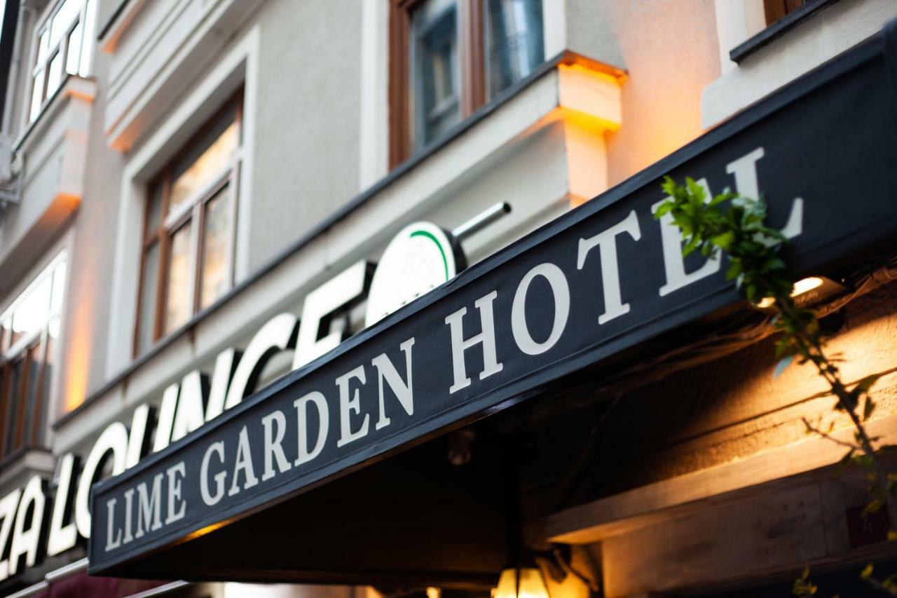Lime Garden Hotel Istanbul Eksteriør bilde